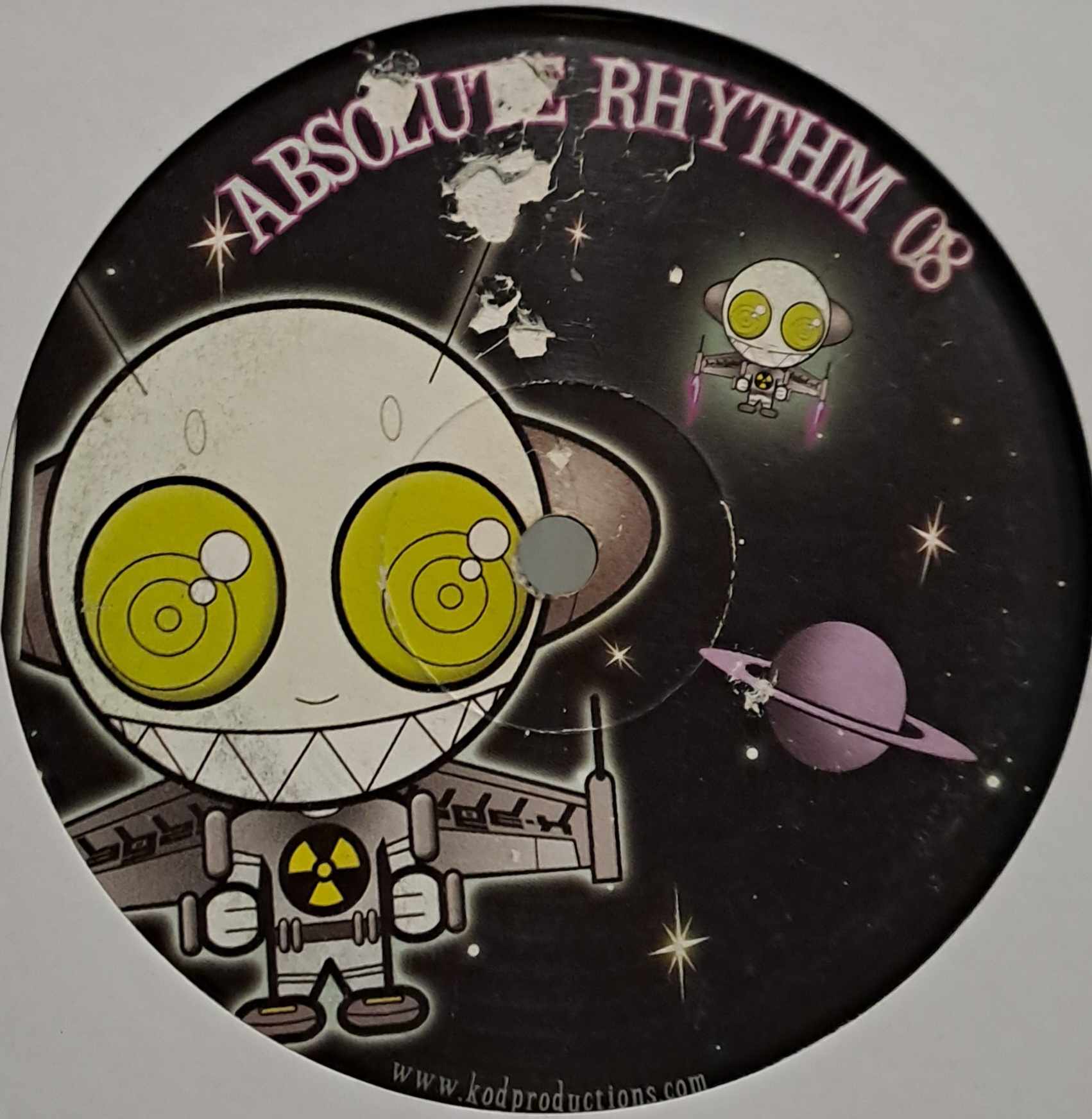 Absolute Rhythm 08 - vinyle freetekno
